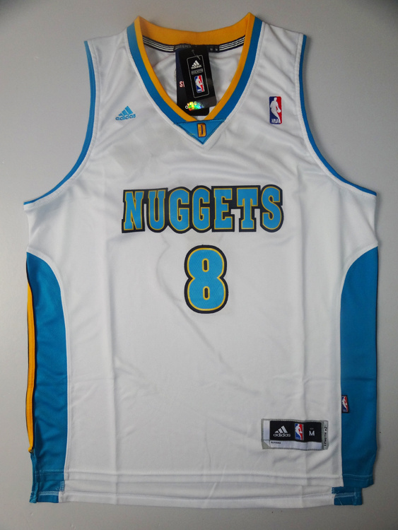 Denver Nuggets #8 Gallinari blue NBA Jersey