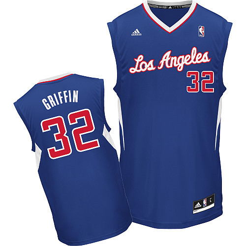 New Blue #32 Griffin NBA Los Angeles Clippers Jersey