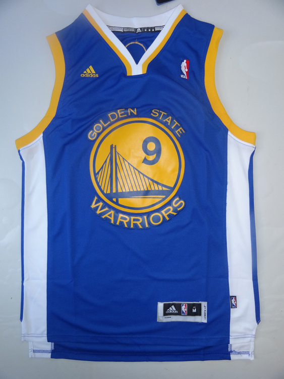 Golden State Warriors #9 Iguodala Blue Jersey Length2