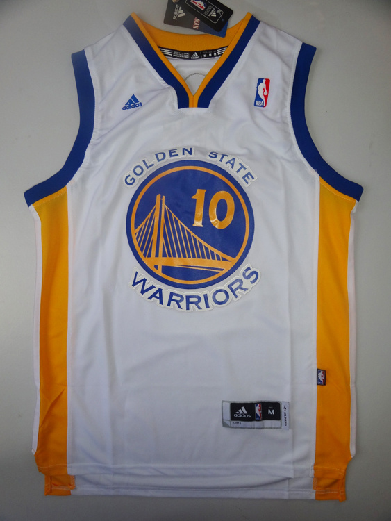 Hardaway White #10 NFL Golden State Warriors jersey Length2