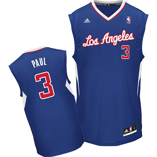 New Los Angeles Clippers #3 Chris Paul Blue Jersey