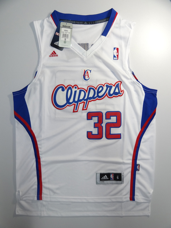 Los Angeles clippers White #32 Griffin NBA Jersey Length2