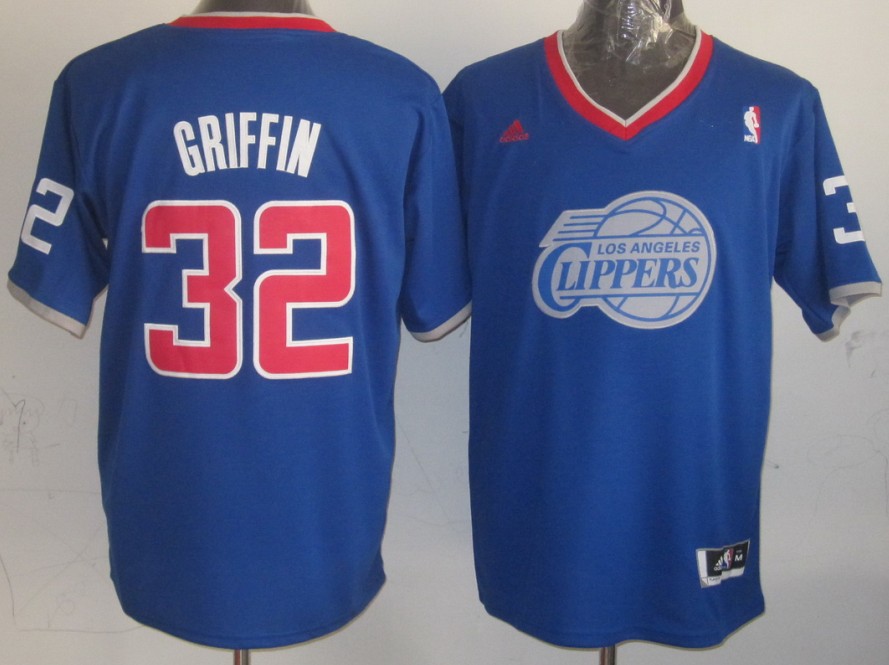 2013 Christmas NBA Los Angeles Clippers #32 Blake Griffin Blue Jersey