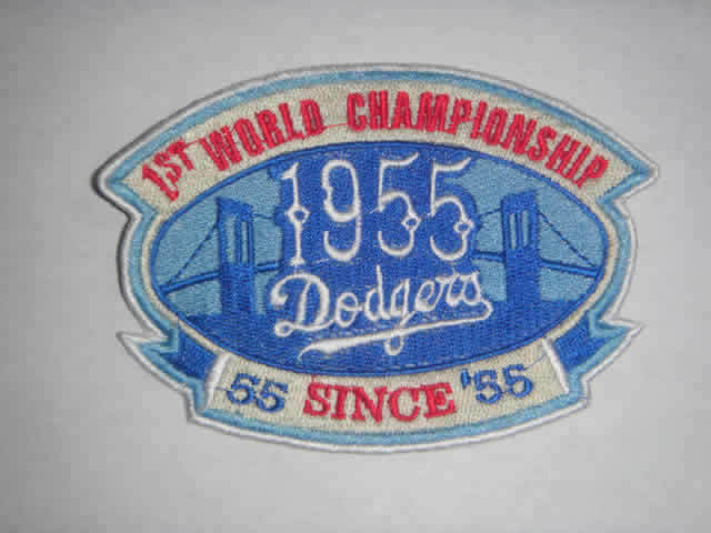 Dodgers 1955 Patch