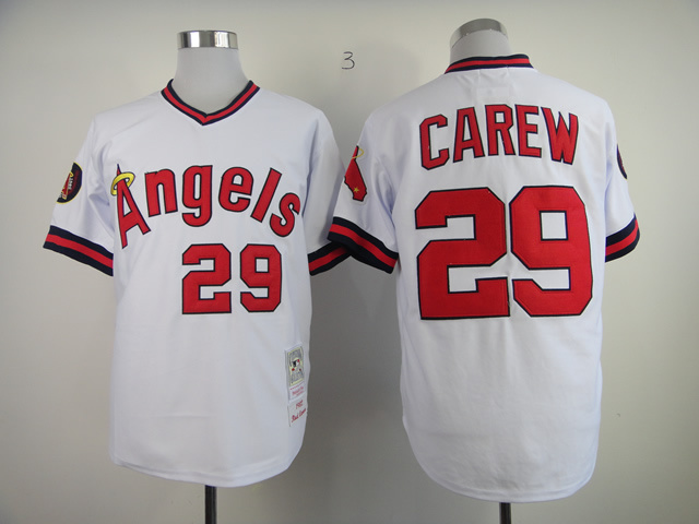 MLB Jerseys Los Angeles Angels #29 White 1982 Jersey