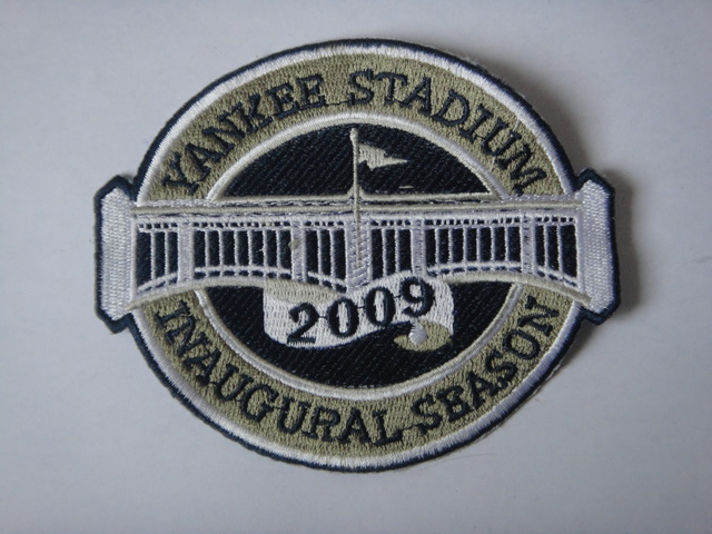 2009 Yankee Stadium Inaugural Sbason Patch