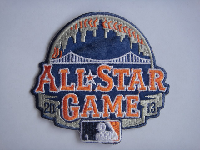2013 All Star Mets Patch