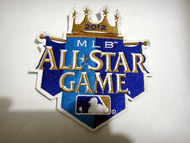 2012 All Star MLB Patch