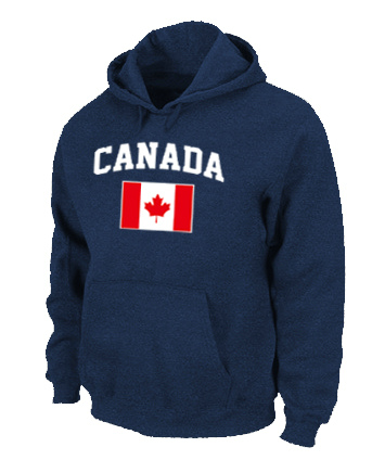 Nike 2014 Olympics Canada Flag Collection Locker Room Pullover D.Blue