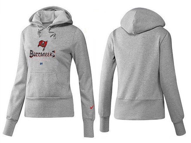 Nike Kansas City Chiefs Grey Hoodie for Women