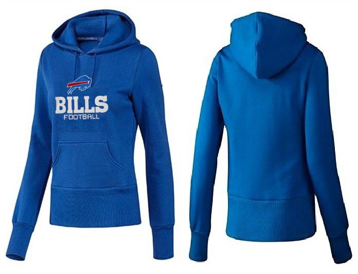 Nike Buffalo Bills Blue Color Hoodie for Women