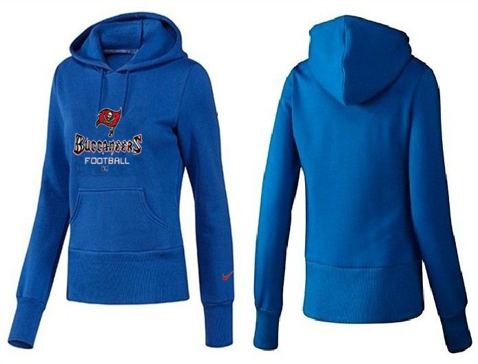 Nike Kansas City Chiefs Blue Color Women Hoodie