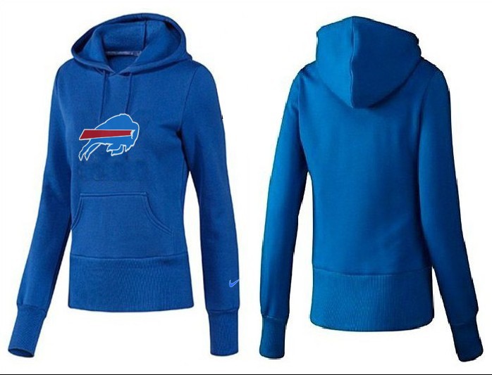 Nike Buffalo Bills Blue Women Hoodie