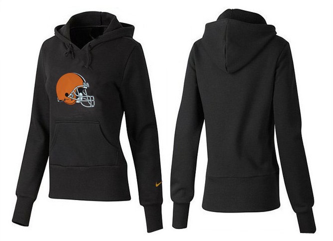 Nike Cleveland Browns Women Black Hoodie