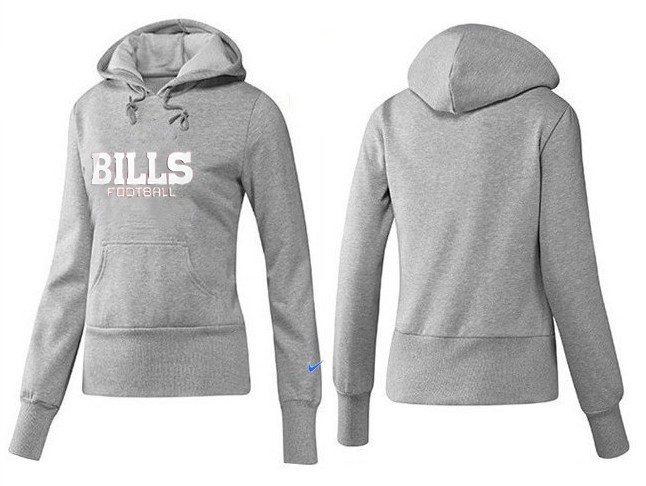 Nike Buffalo Bills Grey Hoodie for Women