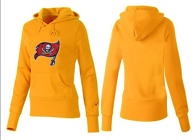 Nike Kansas City Chiefs Yellow Hoodie for Women