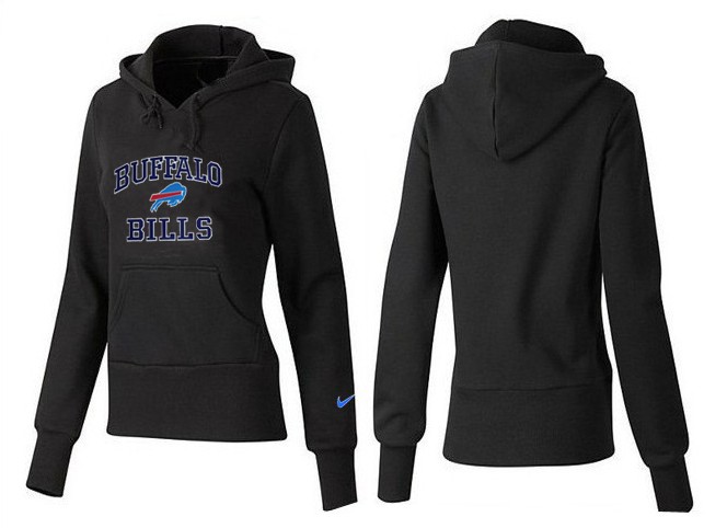 Nike Buffalo Bills Black Women Hoodie