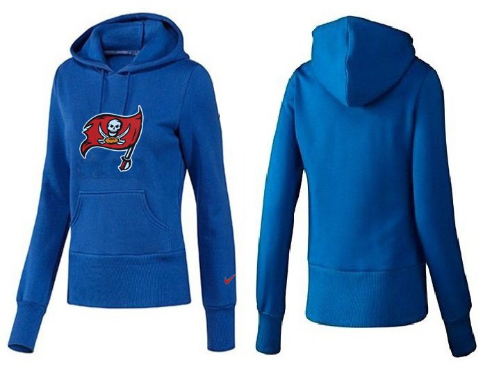 Nike Kansas City Chiefs Women Blue Color Hoodie