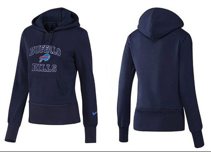 Nike Buffalo Bills Women D.Blue Hoodie