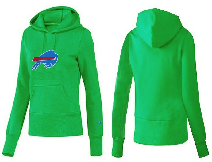 Nike Buffalo Bills Green Women Hoodie