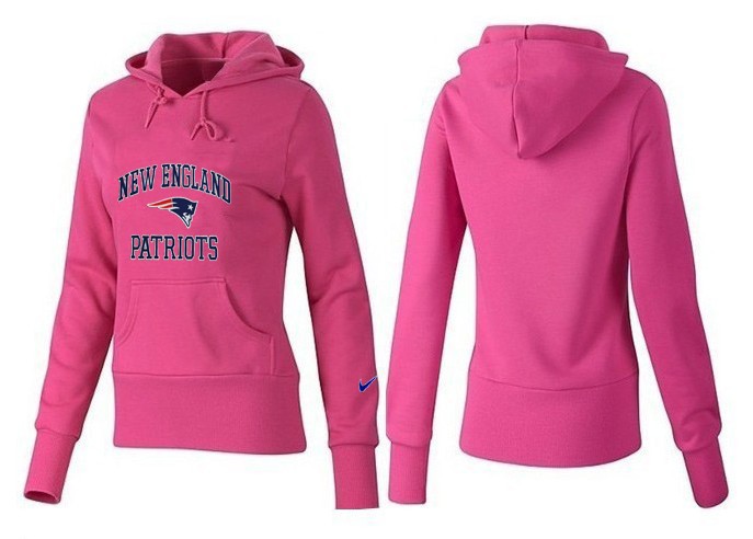 Nike New England Patriots Pink Hoodie for Women