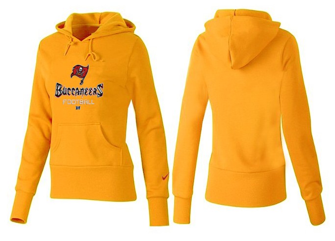 Nike Kansas City Chiefs Yellow Women Hoodie