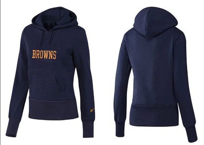 Nike Cleveland Browns D.Dark Women Hoodie