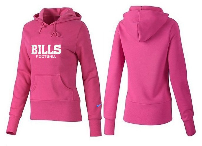 Nike Buffalo Bills Hoodie for Women Pink