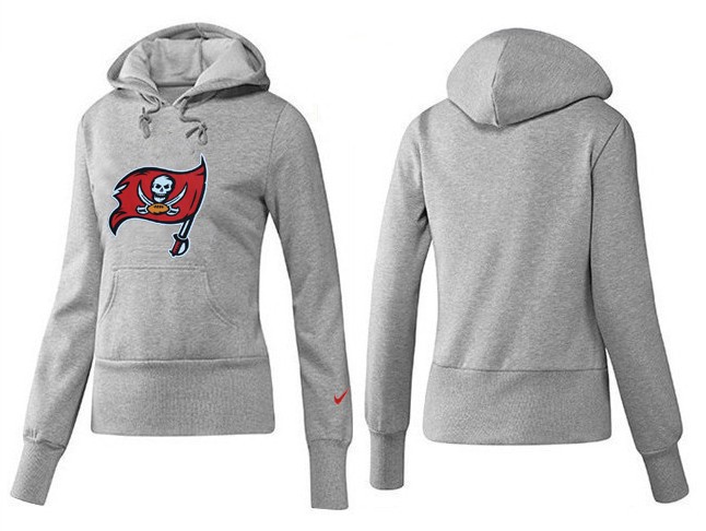 Nike Kansas City Chiefs Grey Color Women Hoodie