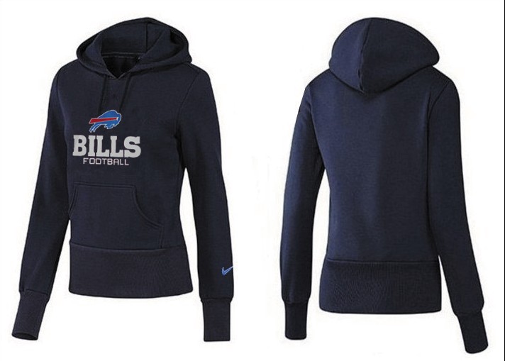 Nike Buffalo Bills D.Blue Women Hoodie