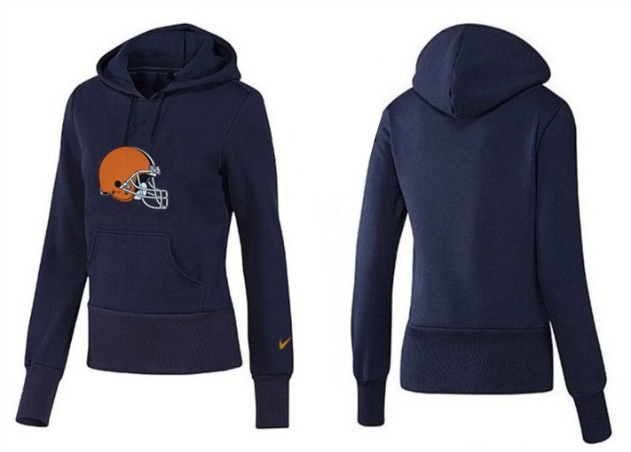 Nike Cleveland Browns Women D.Dark Hoodie