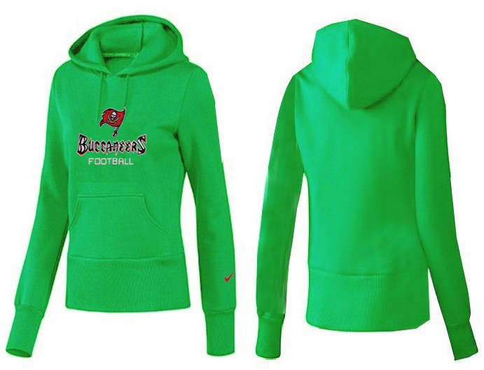 Nike Kansas City Chiefs Women Green Color Hoodie