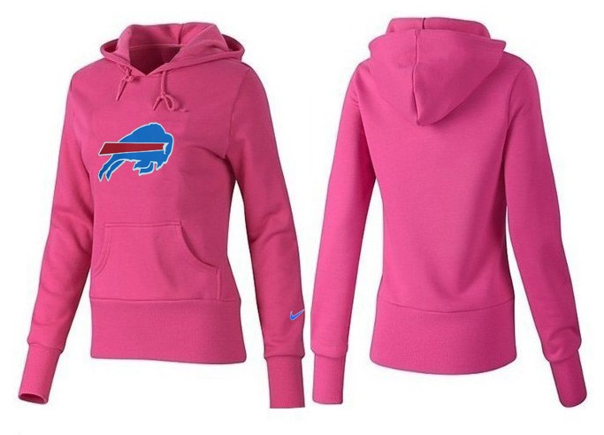 Nike Buffalo Bills Pink Color Hoodie for Women