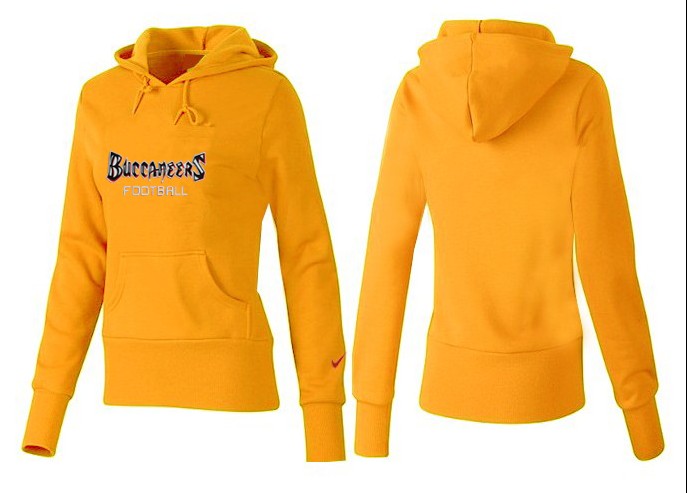 Nike Kansas City Chiefs Women Yellow Color Hoodie