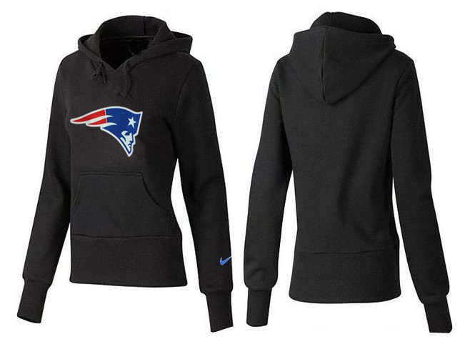 Nike New England Patriots Black Hoodie for Women