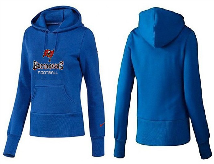 Nike Kansas City Chiefs Blue Women Hoodie