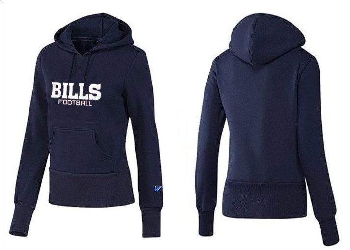 Nike Buffalo Bills Dark Blue Hoodie for Women