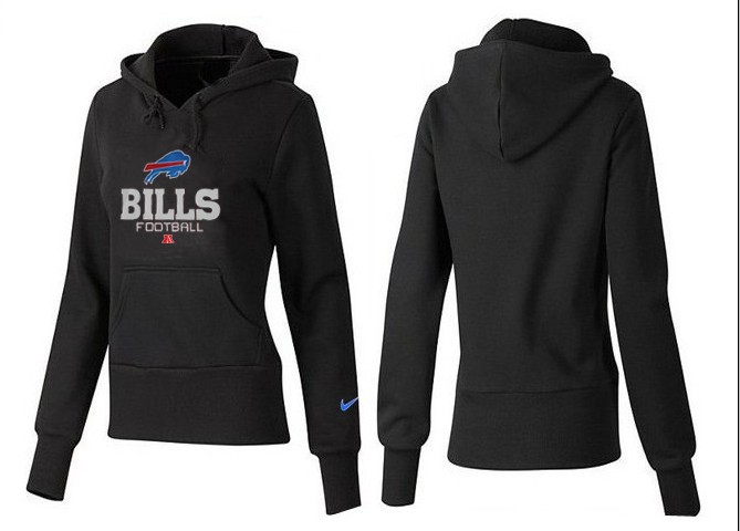 Nike Buffalo Bills Black Hoodie for Women