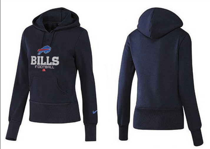 Nike Buffalo Bills D.Blue Hoodie for Women