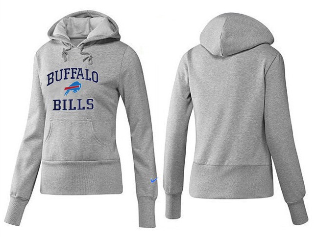 Nike Buffalo Bills Women Grey Hoodie