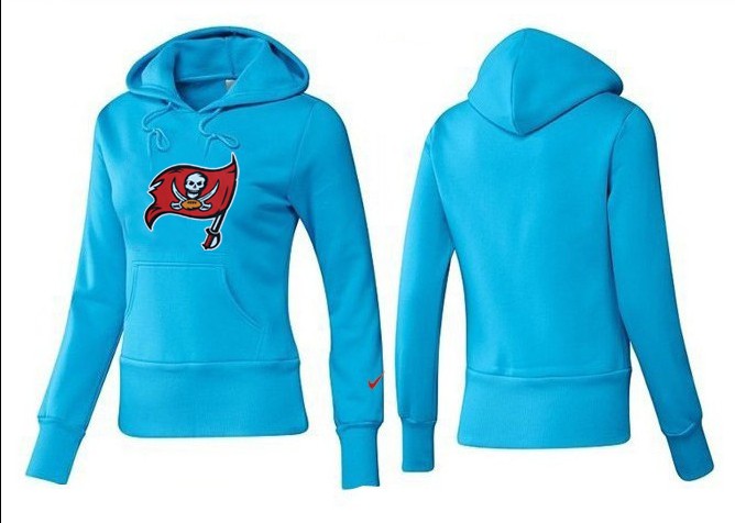 Nike Kansas City Chiefs Women L.Blue Color Hoodie