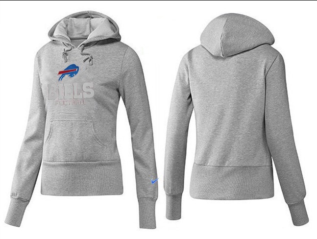 Nike Buffalo Bills Grey Women Hoodie