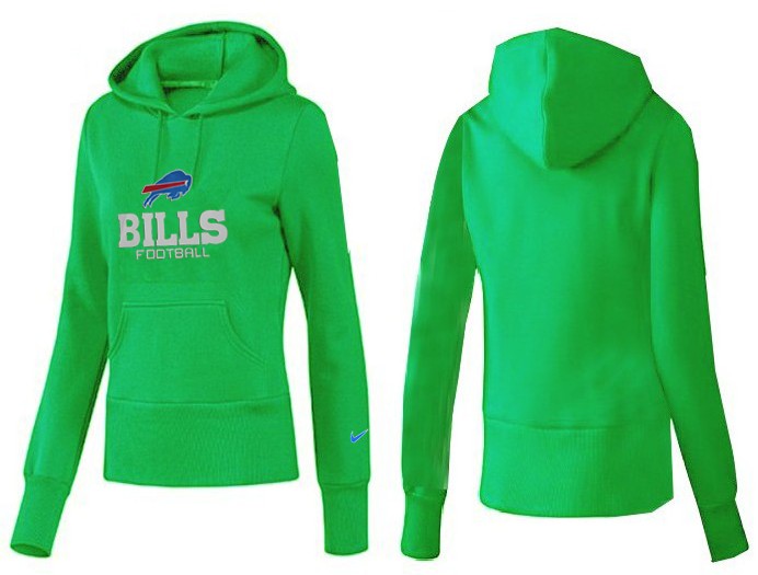 Nike Buffalo Bills Green Hoodie for Women