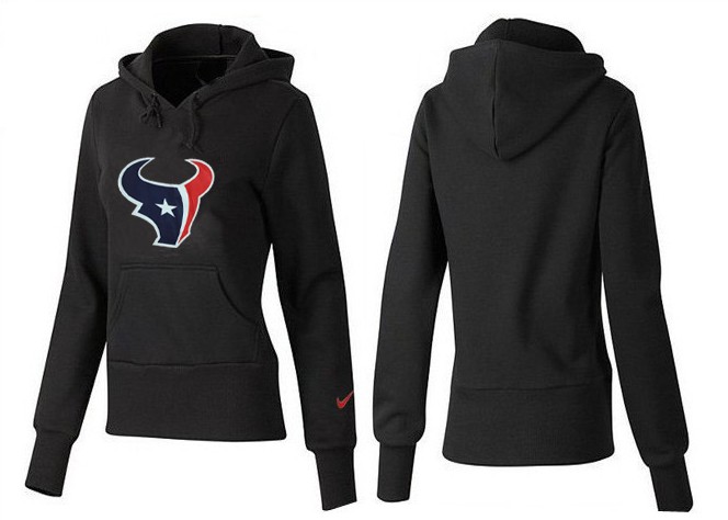 Nike Houston Texans Black Women Hoodie