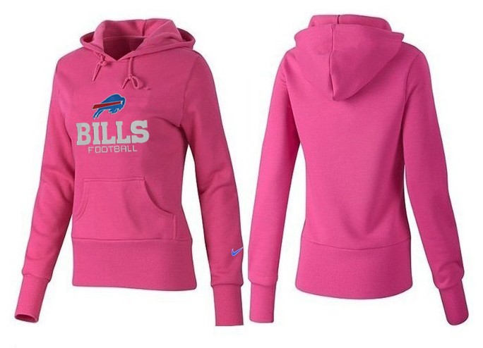 Nike Buffalo Bills Pink Hoodie for Women