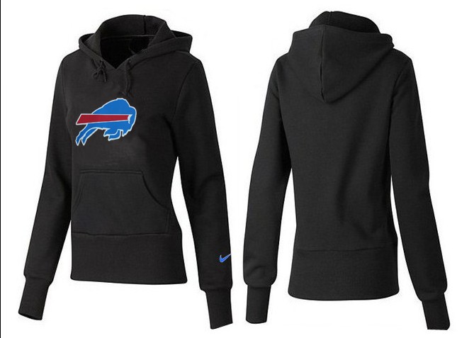 Nike Buffalo Bills Women  Black Color Hoodie