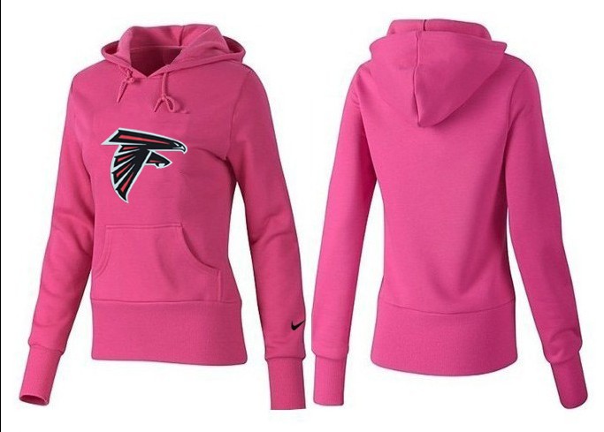 Nike Atlanta Falcons Pink Women Hoodie