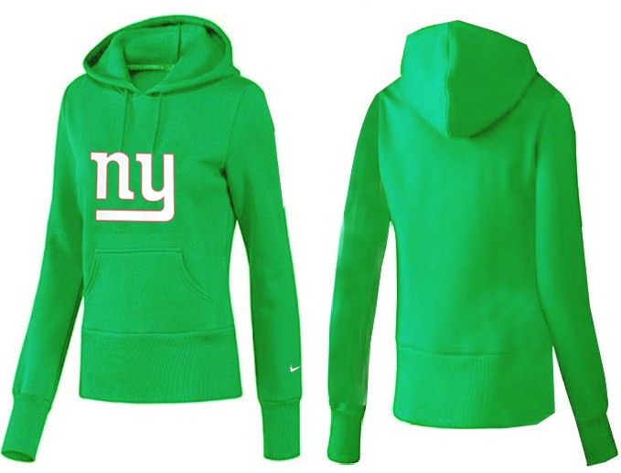 Nike New York Giants Green Women Hoodie