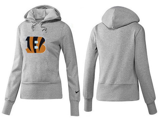 Nike Cincinnati Bengals Grey Hoodie for Women