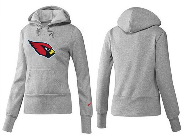 Nike Arizona Cardinals Grey Women Hoodie